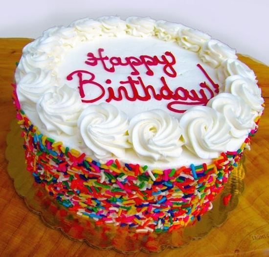 Picture of Signature Sprinkle Birthday Cake